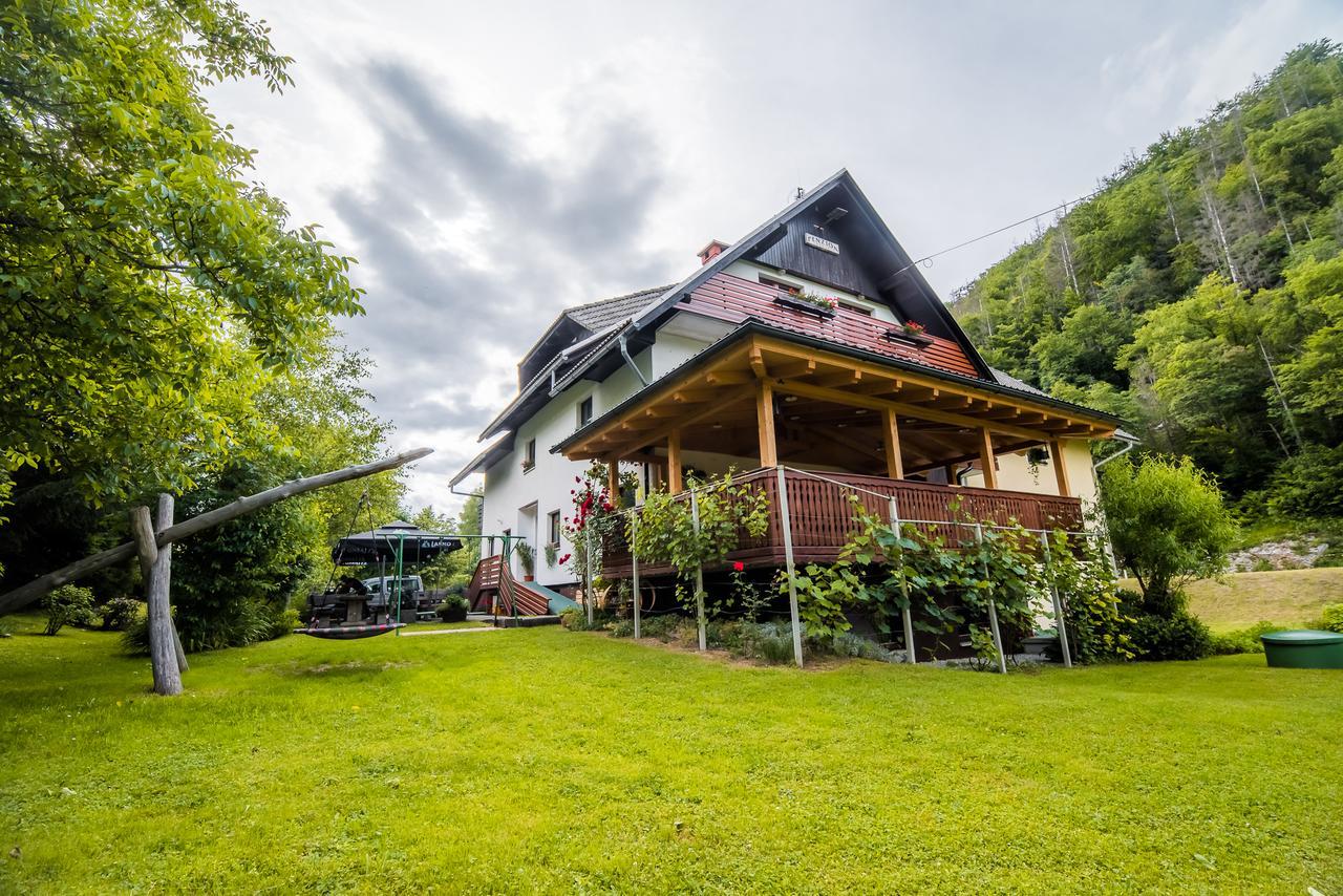 Bed & Breakfast Hisa Resje Bohinj Ngoại thất bức ảnh