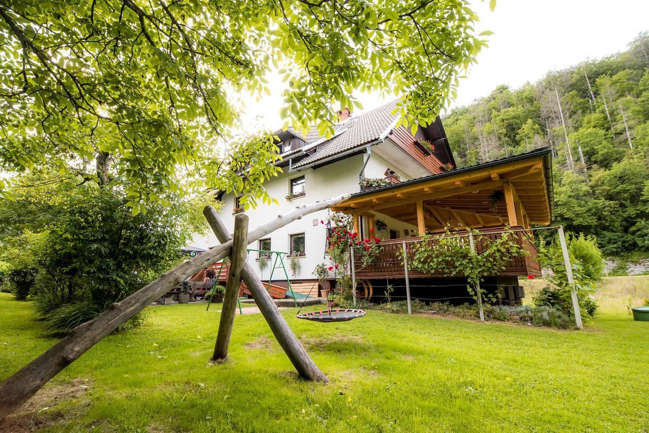 Bed & Breakfast Hisa Resje Bohinj Ngoại thất bức ảnh